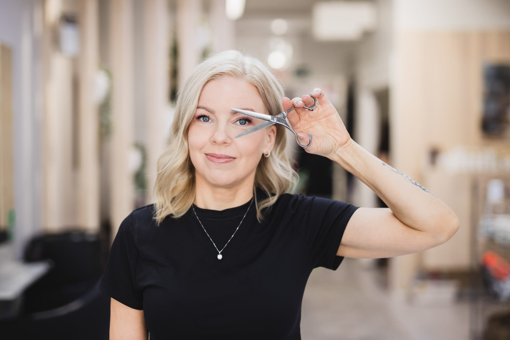 Parturi-Kampaaja Johanna